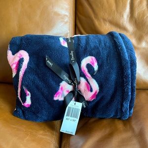 Vera Bradley Throw Blanket Flamingo Fiesta